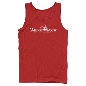 Mens Mickey & Friends Country Club Mickey Tank Top - 1 of 4