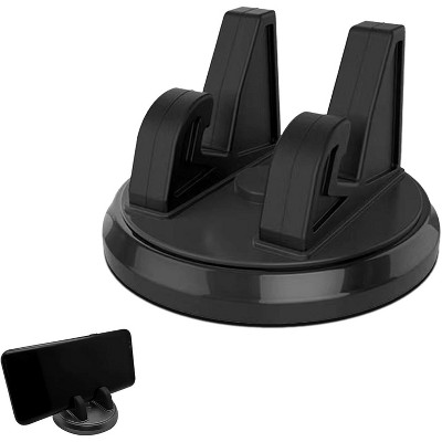 TruAIR 360¡ Rotating Dashboard Phone Mount - Universal Car Holder