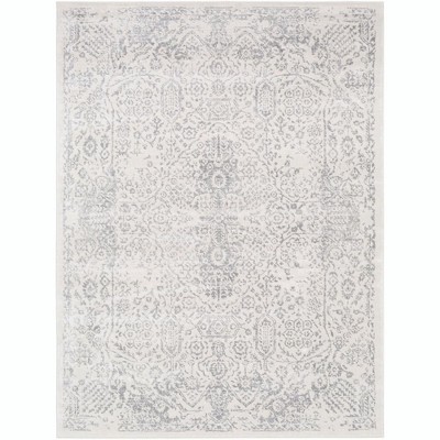 Mark & Day Peize Rectangle Woven Indoor Area Rugs Medium Gray