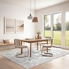 Rugs for Living Room, Floral Insect Botanical Area Rug, Soft Washable Non Slip Low Pile Rug Bedroom Home Decor - 2 of 4