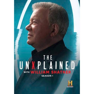 The UnXplained: Season One (DVD)(2020)