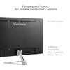 Manufacturer Refurbished - ViewSonic 4K UHD VX3276-4K-MHD 32" Frameless Monitor, HDR10 HDMI, DP (CR) - 4 of 4