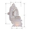 Crystorama Lighting Paris Market 1 - Light Sconce in  Antique White - 2 of 3