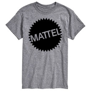 Men's - Mattel - Mattel Original Logo Short Sleeve Graphic T-Shirt - 1 of 4