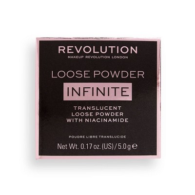 Makeup Revolution Infinite Universal Setting Powder - Beige - 0.5oz