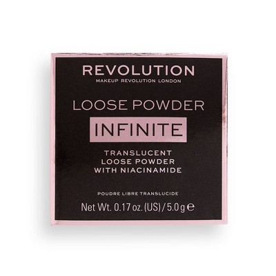 Makeup Revolution Infinite Universal Setting Powder - 0.5oz