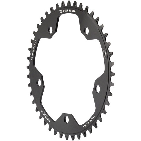 Wolf Tooth 130 BCD Chainring - Tooth Count: 44 Chainring BCD: 130