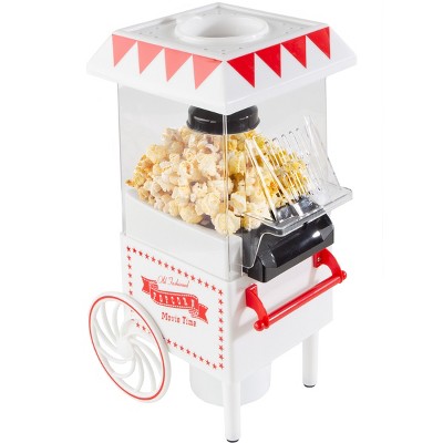 Great Northern Popcorn Campfire Popcorn Popper With 19.5extended Handle -  Black : Target