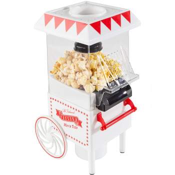GREAT NORTHERN 530-Watt 4 oz. Black Foundation Top Popcorn Machine