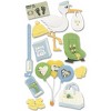 Jolee's Boutique Le Grande Dimensional Stickers - Bringing Baby Home, 11pcs - 2 of 2