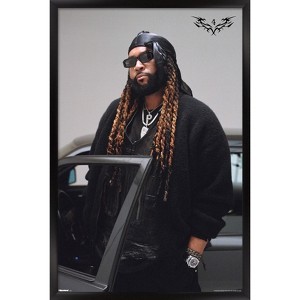 Trends International PARTYNEXTDOOR - 4 Framed Wall Poster Prints - 1 of 4