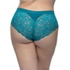 Felina - Peridot Cheeky Lace Hipster Panty Underwear - 3 of 3