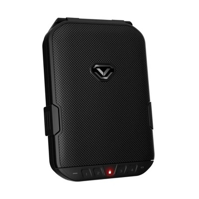 Vaultek LifePod 10 Portable Electronic Lockbox with Built-in Lock System | Great for Storing Valuables and More | Weather-Resistant, Covert Black