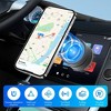 TruAIR Black Foldable Retractable Double-Sided Phone Holder - 2 of 4