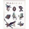 Girl's Harry Potter Fantasy Creatures T-Shirt - 2 of 4