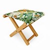 Marta Barragan Camarasa Nice Jungle Folding Stool - Deny Designs - 2 of 3