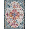 Rugs America Harper Abstract Vintage Area Rug - 2 of 4