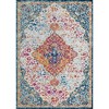 Rugs America Harper Abstract Vintage Area Rug - image 2 of 4