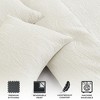 Great Bay Home Pinsonic Medallion Reversible Quilt Set With Shams - 4 of 4