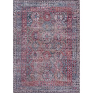 Unique Loom Sisu Collection Area Rug - Bihar - 1 of 4