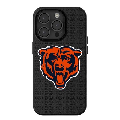 Keyscaper NFL Text Backdrop MagSafe Compatible Cell Phone Case for iPhone 16 Pro Max