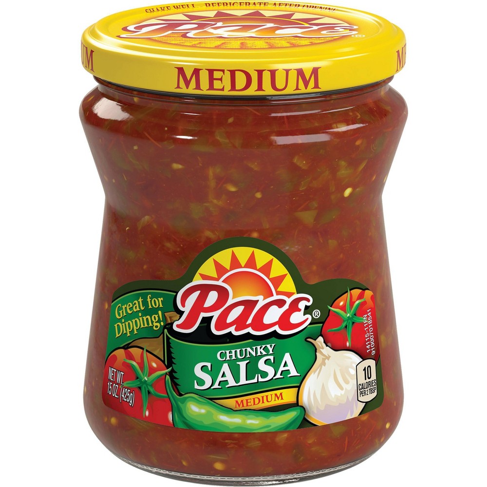 UPC 041565141159 product image for Pace Medium Salsa - 15oz, Salsas | upcitemdb.com