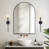 CityFurn 1-Light Modern Wall Sconces with Glass Shade - 2 of 4