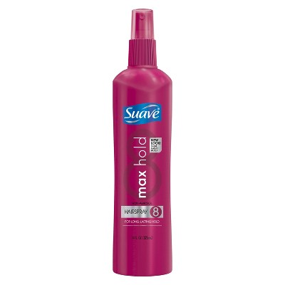 Suave Max Hold Non Aerosol Hairspray - 11 fl oz