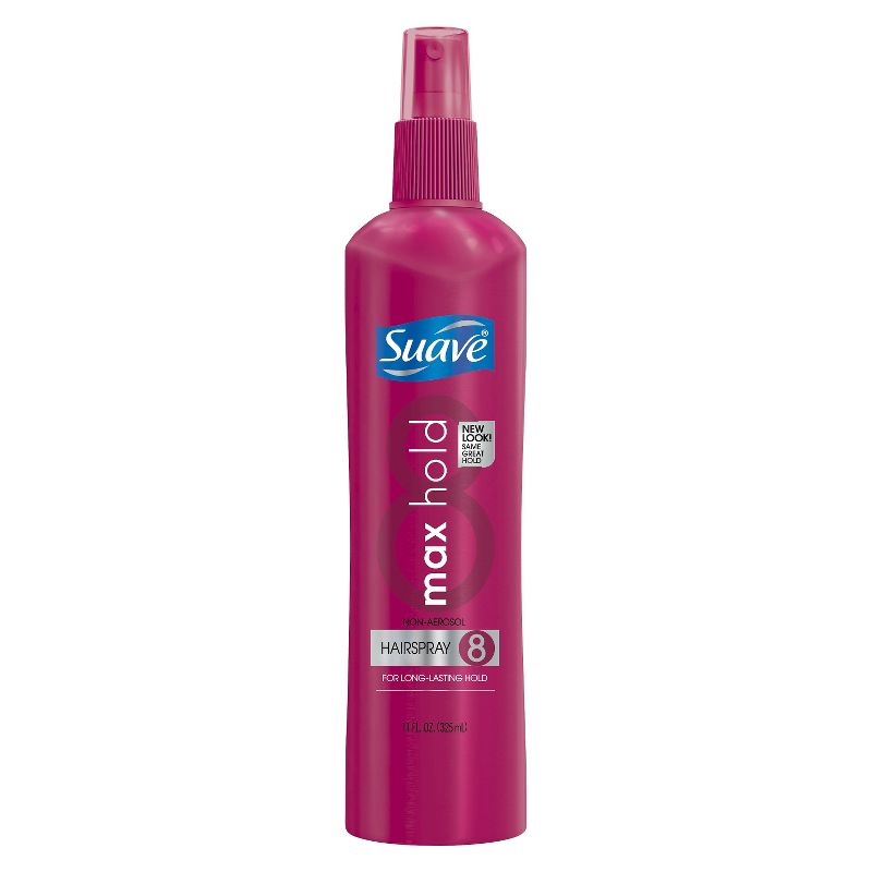 Suave Max Hold Non Aerosol Hairspray - 11 fl oz, 2 of 6