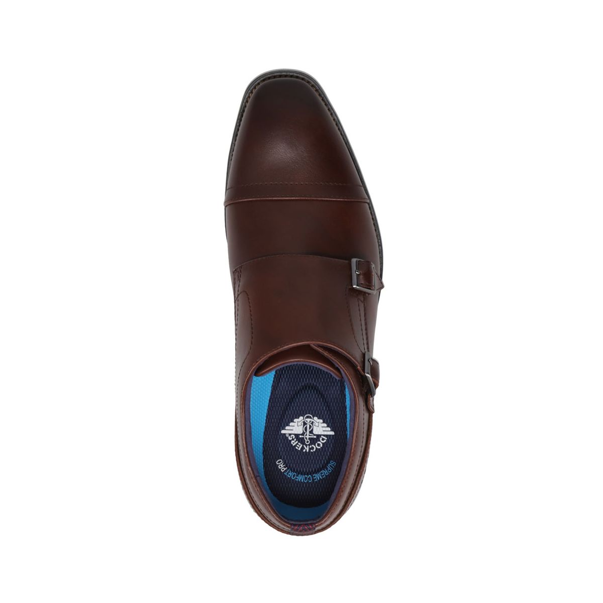 Dockers Mens Ballard Double Buckle Dress Shoe - thumbnail 9