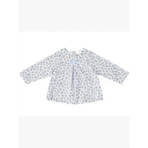 Girls' Floral Long-Sleeve Blouse - Petit Confection - 1 of 1