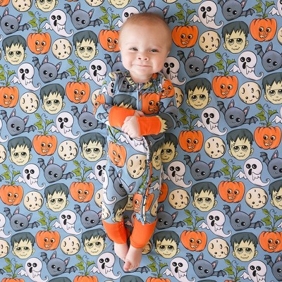 Toddler Little Monsters Convertible One Piece - Posh Peanut