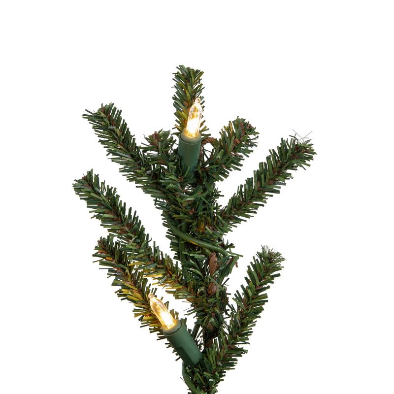Vickerman Mini Pine Artificial Christmas Tree, 3 of 8
