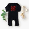 The Juniper Shop Tic Tac Heart Baby Romper - 2 of 3