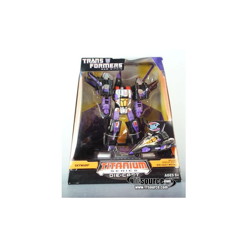 Skywarp War WIthin SDCC Exclusive 6-Inch | Transformers Titanium Cybetron Heroes Action figures, 2 of 4