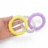 Alilang Dog Chew Toy TPR Material Rings Set of Three Durable Tug-of-war Interactive Toy - 4 of 4