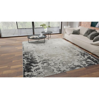 Rugs America Matteo MT55A Contemporary Abstract Area Rug : Target