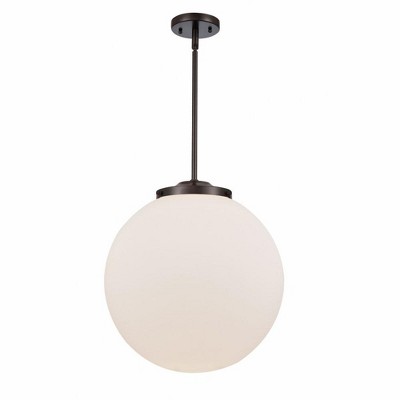 Beacon - 1 Light Pendant In Industrial Style-17 Inches Tall and 16 Inches Wide