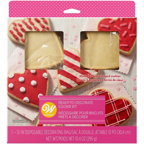Wilton Heart Cookie Decorating Kit 10 4oz Target