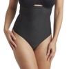 TC Fine Intimates Womens Sleek Essentials Hi Waist Thong - 2 of 2