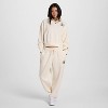 Champion Women's Cropped Fleece Joggers - 3 of 4