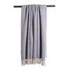 50"x60" Double Diamond Throw Blanket - Design Imports - 2 of 4