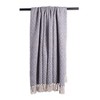 50"x60" Double Diamond Throw Blanket - Design Imports - image 2 of 4