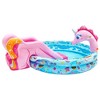 Banzai Spray 'N Splash 78 x 60 x 32" Unicorn Inflatable Pool - 3 of 4