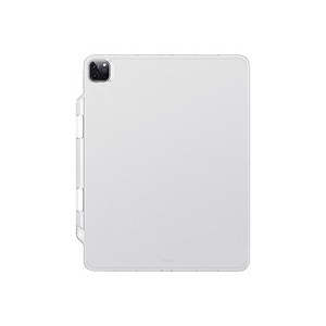 SaharaCase Hybrid Flex Series Case for Apple iPad Pro 12.9" (4th 5th and 6th Gen 2020-2022) Clear - 1 of 4