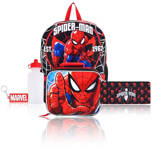 Kids backpack spiderman best sale