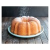 Nordic Ware Original Bundt 12 x 10 13/16 x 4 1/2 Non-Stick Cast Aluminum  Fluted Bundt Cake Pan - 15 Cup Capacity 50012