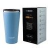 Zojirushi 15oz Stainless Steel Tumbler Blue/Gray: Double-Wall, Hot & Cold Drinkware, Hand Wash, 5-Year Warranty - 2 of 4