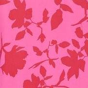 hot pink floral