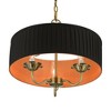 Livex Lighting Harrington 3 - Light Pendant in  Antique Brass - 4 of 4